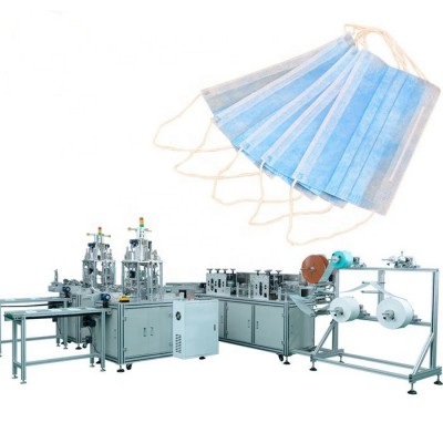 Made In China Full Auto Disposable Inner Or Out Ear loop Non-woven Fabric Face Mask Machine