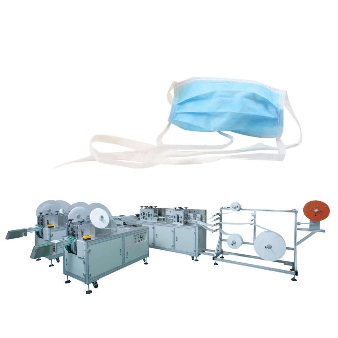 Ultrasonic Disposable Higher Cost Performance Medical Mask Machine